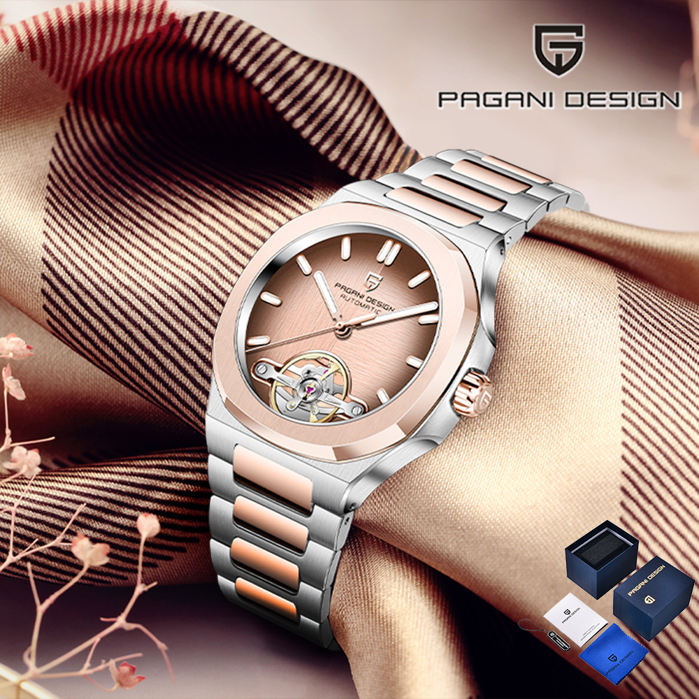 Luxury Watch Organizer - 2026 Pagani design tourbillon automatic men's
