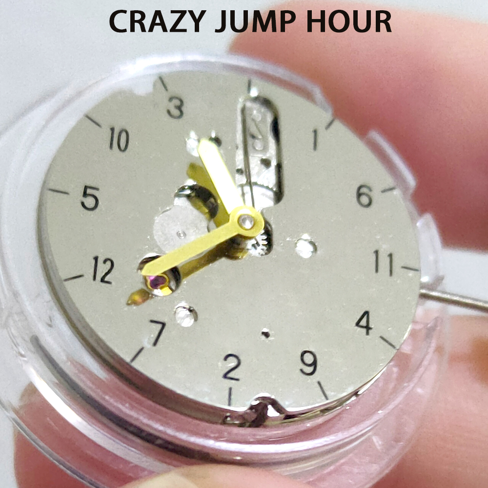 Minute Repeater Watch - Crazy Jump Hour Hand Fully Automatic