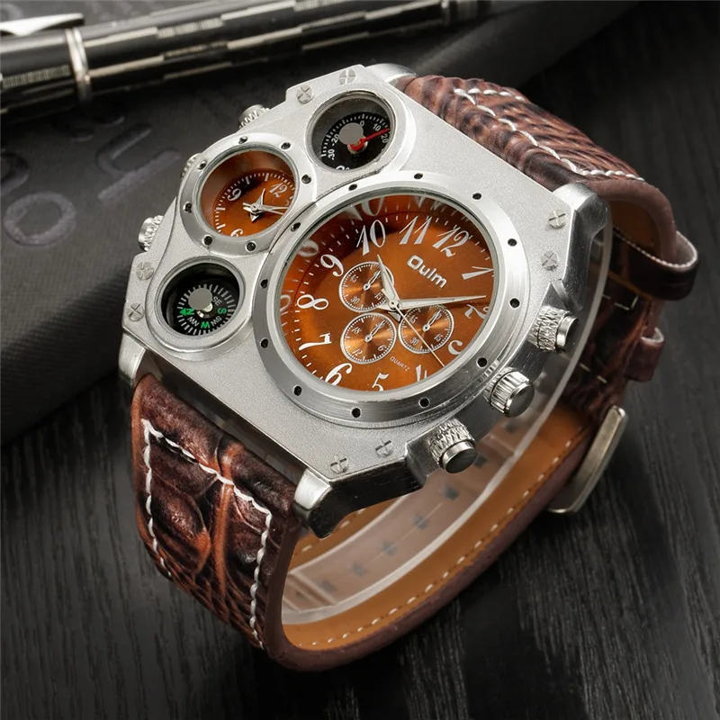 Luxury Watch Zone - Oulm 1349 Men's Sport Watch Luxury