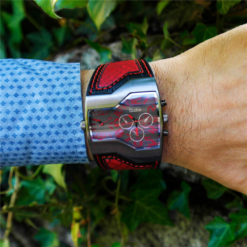 Luxury Watch Zone - Oulm HP1220 Quartz Watch Male Outdoor