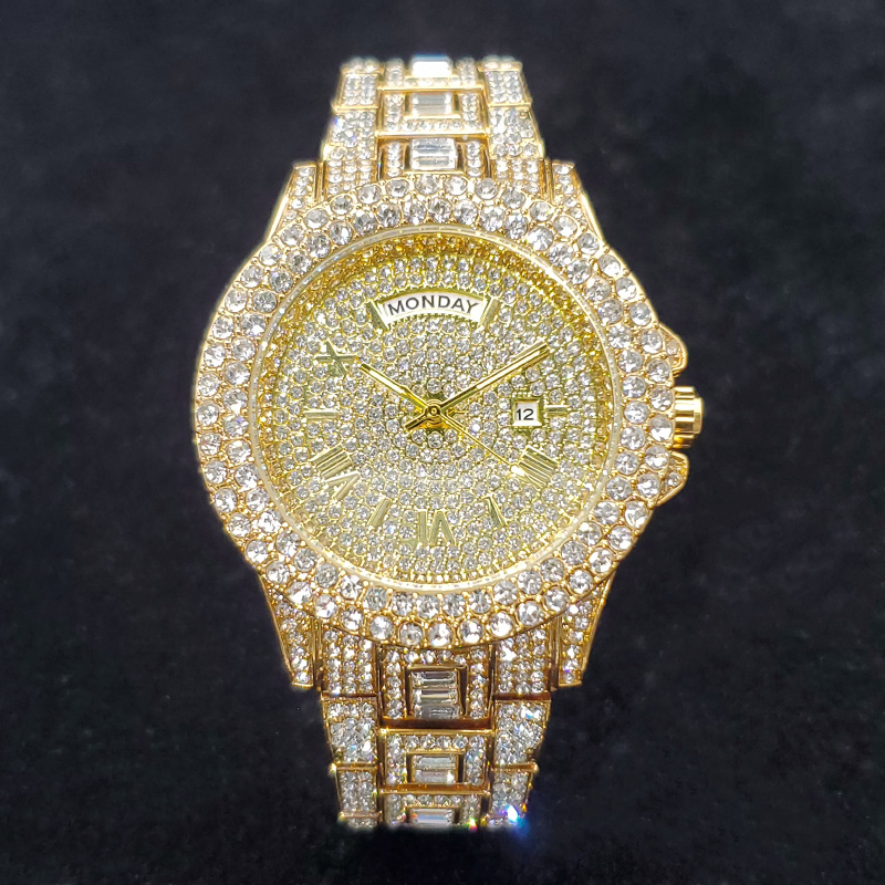 Luxury Watch On Sale - Luxury Diamond Watch for Men Fashion