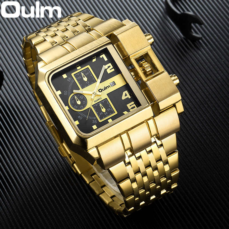 Luxury Watch Zone - Oulm 3364 Luxury Brand Men's Watch