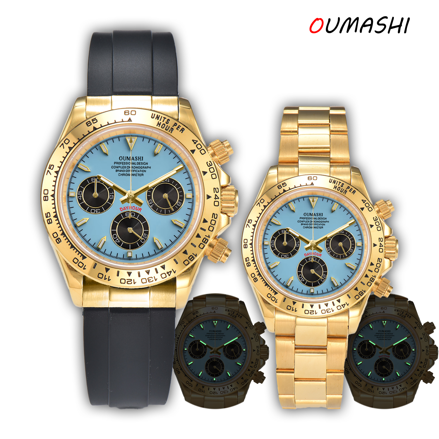 Minute Repeater Watch - 39.5mm Luxury Chronograph Men's Watches Sapphire