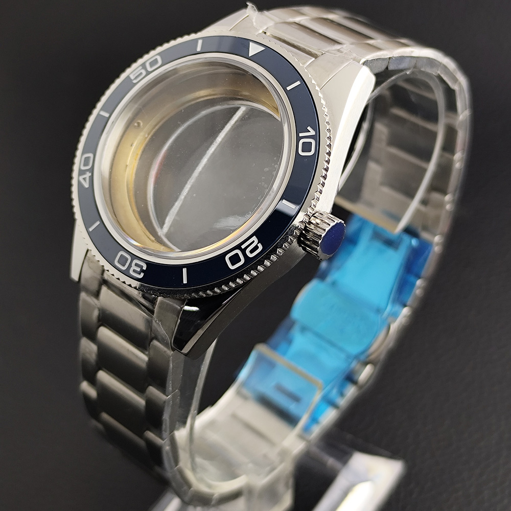 Luxury Watch Organizer - 41.7mm Luxury Brand Silvery Men's Watches
