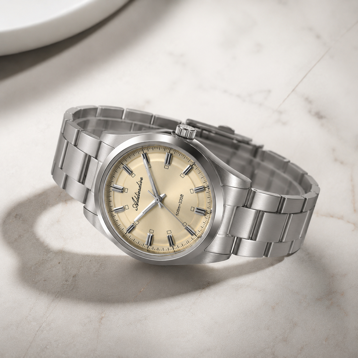 Luxury Watch In Usa - ADDIESDIVE Super Luminous Japan VH31 Ladies