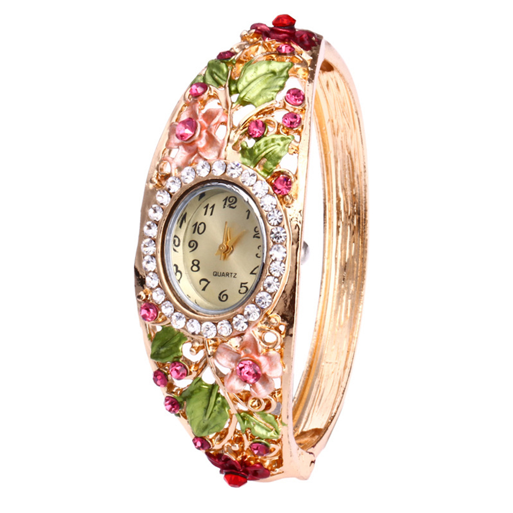 Luxury Watch On Sale - Hot Sales Luxury Diamonds Women's Flower