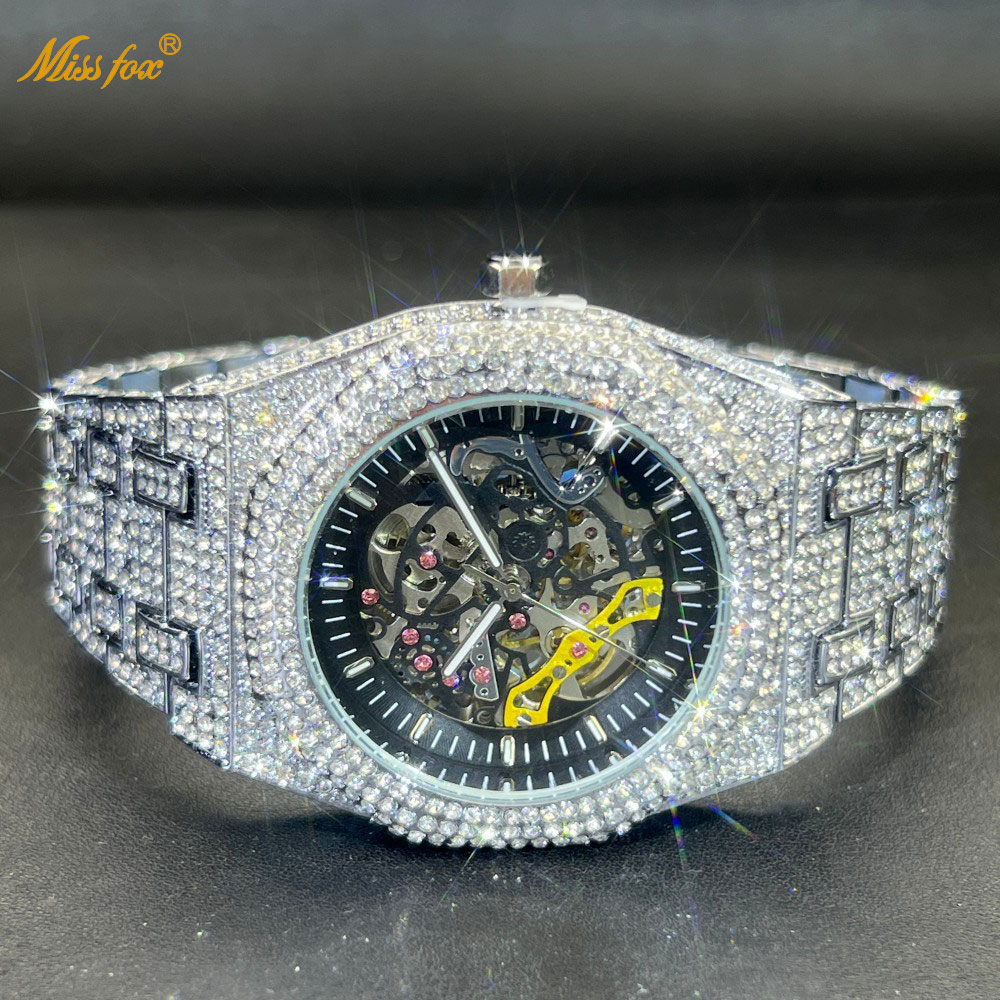 Luxury Watch On Sale - MISSFOX Automatic Mechanical Wristwatches Brand Luxury
