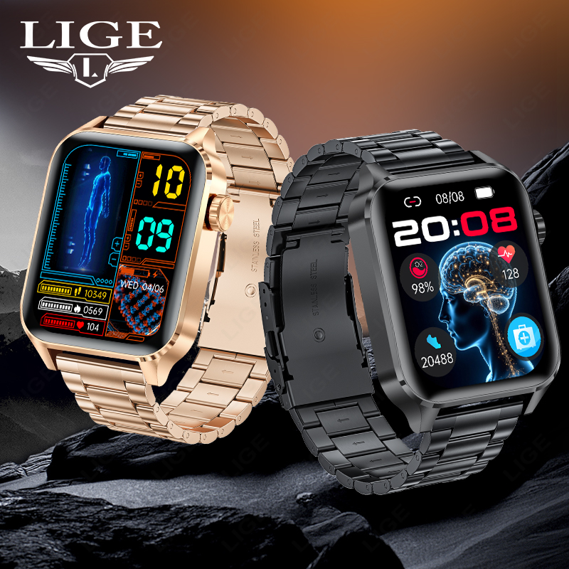 Luxury Watch On Sale - LIGE Smart Watch Sport Fitness Sleep