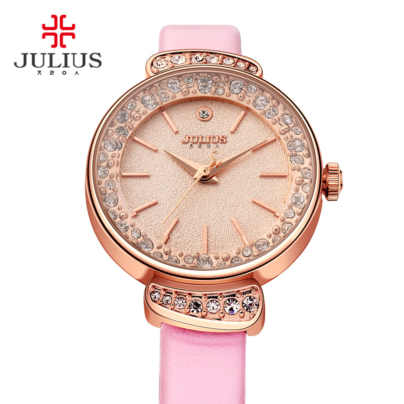 Luxury Watch Organizer - Rhinestones Women's Watch Japan Quartz Hour