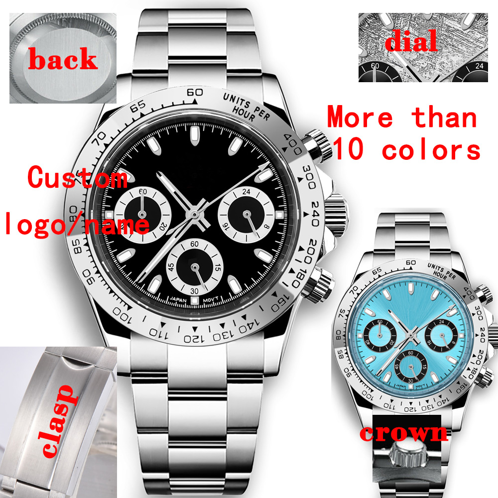 Luxury Watch Life - Custom 39mm Watch Quartz for Men