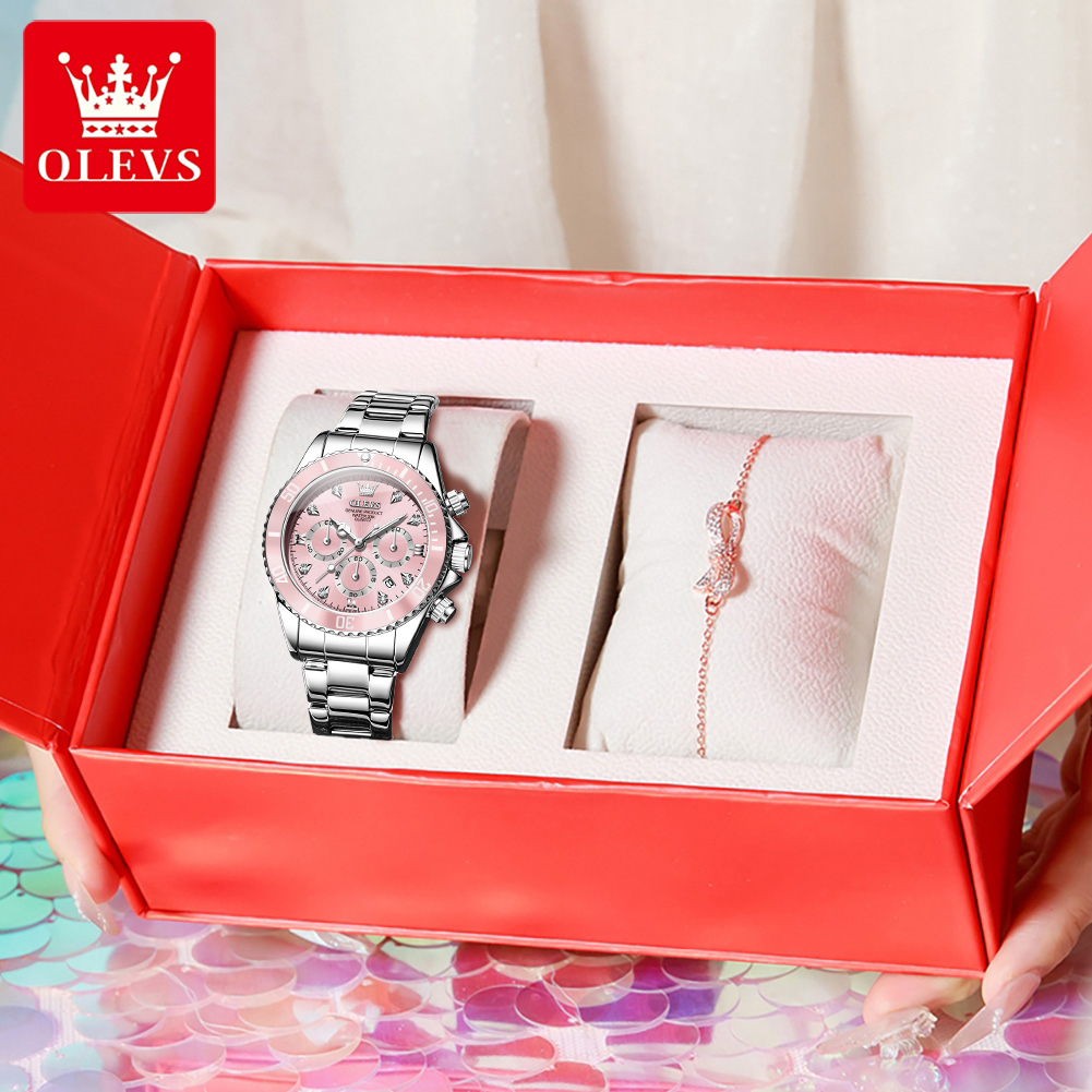 Luxury Watch In Usa - OLEVS Women Watch 5632 Elegant Original