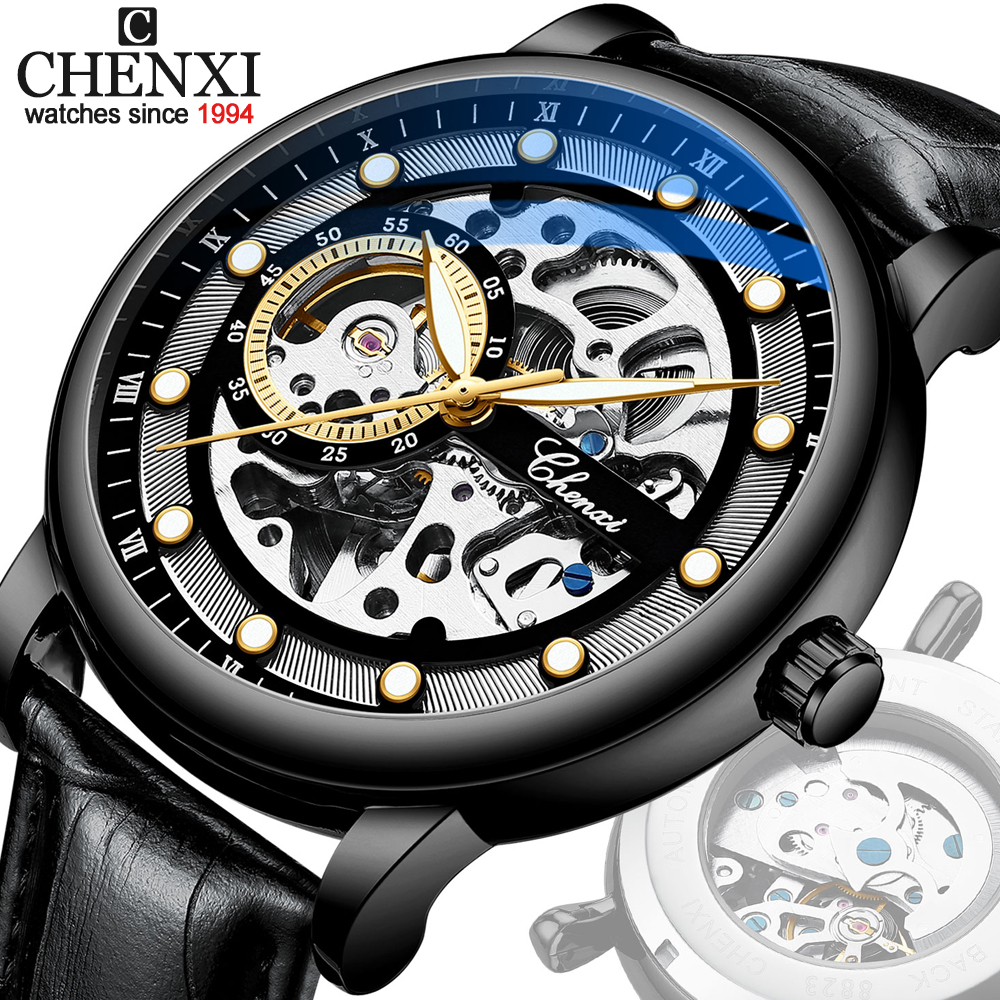 Tourbillon Movement Watch - CHENXI Automatic Mechanical Men Watches Business
