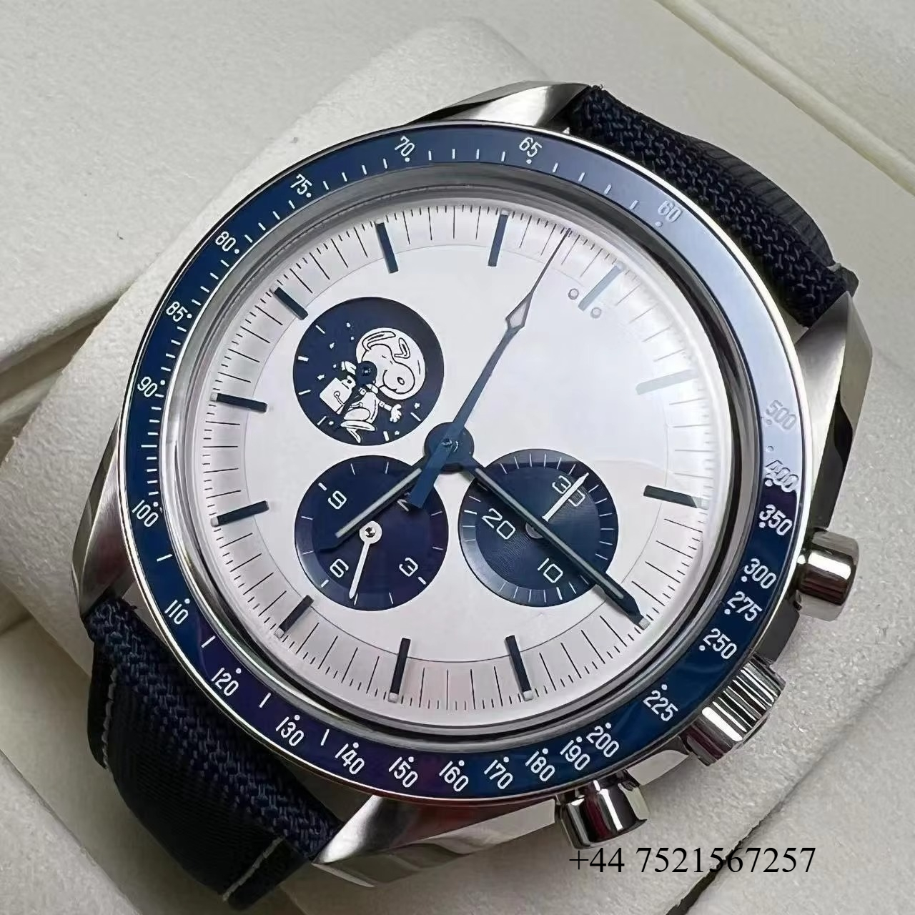 Luxury Watch Life - Fashion Men Watch Blue Dial Sapphire