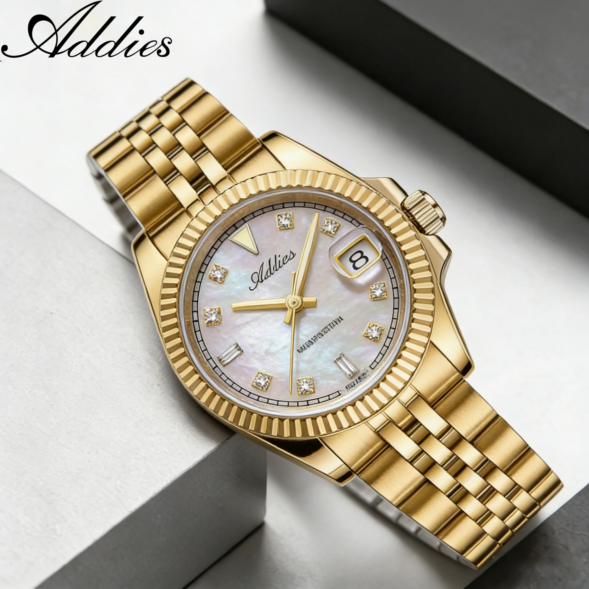 Luxury Watch In Usa - ADDIES 585 Quartz Women's Watches Sapphire