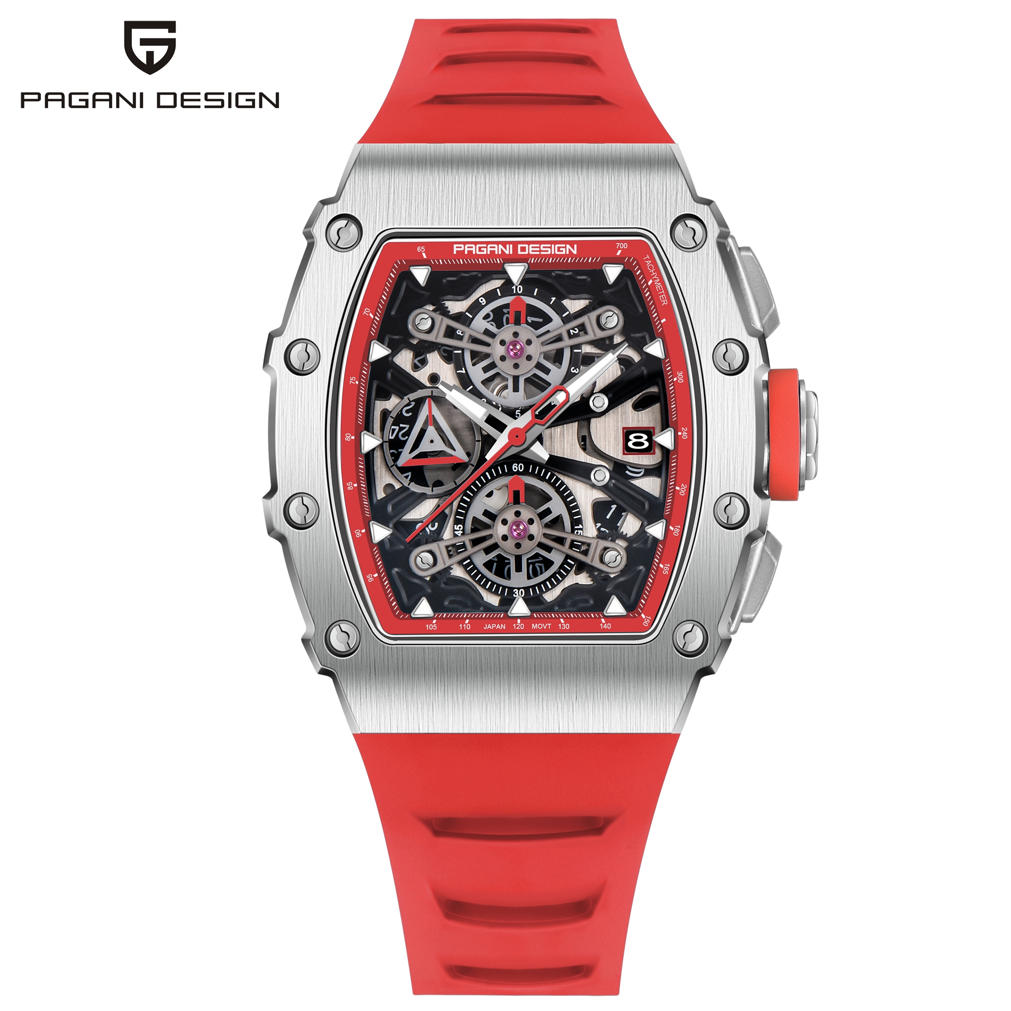 Luxury Watch Ap - PAGANI DESIGN 2026 New 40MM Barrel