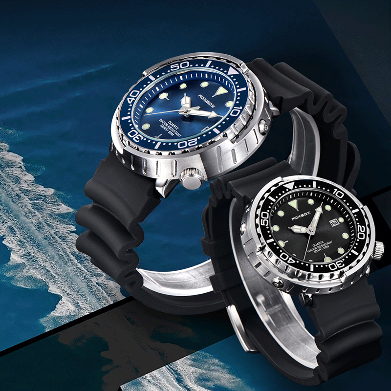 Luxury Watch Organizer - LIGE Top Brand Luxury Men Watches