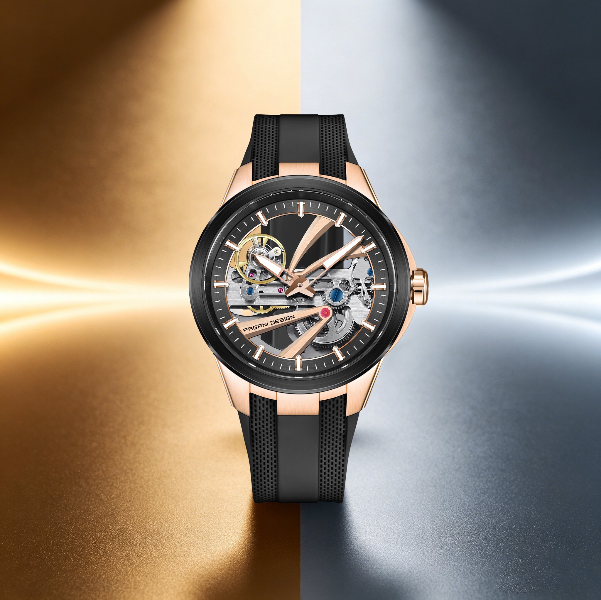 PAGANI DESIGN Extraordinary De - Tourbillon Movement Watch reseña y precio