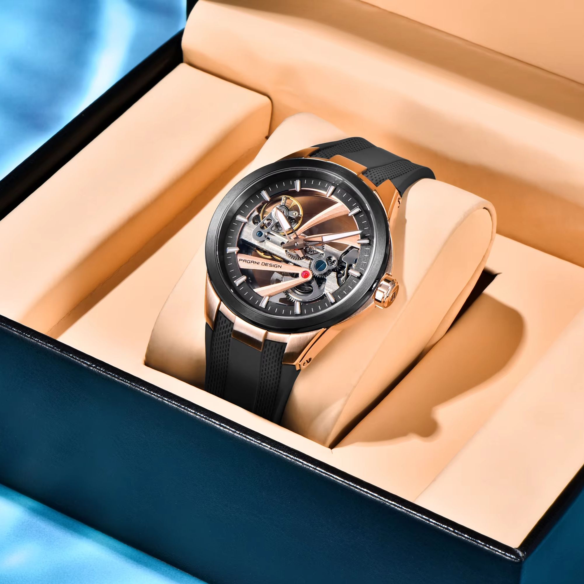 PAGANI DESIGN Extraordinary De - Tourbillon Movement Watch reseña y precio