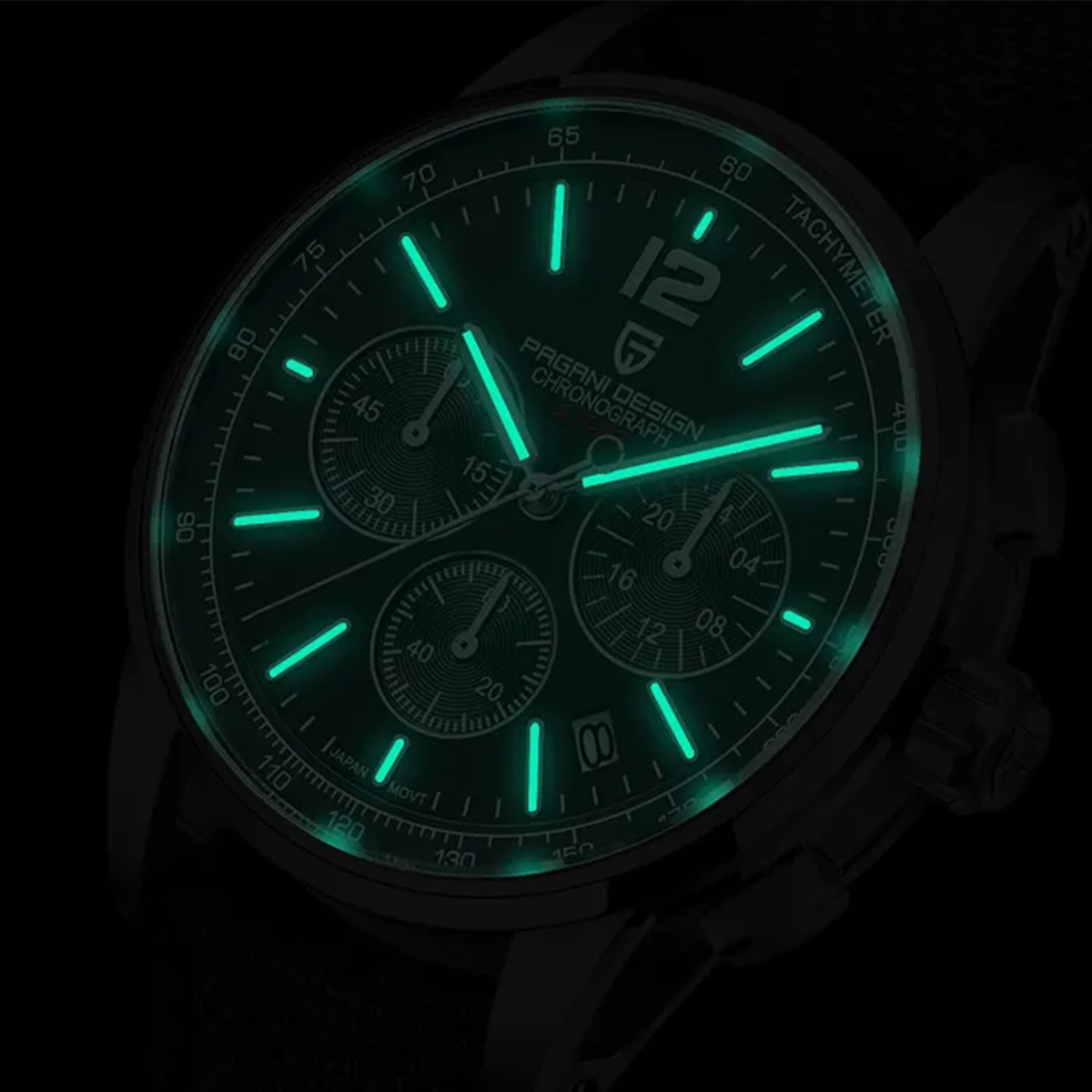 PAGANI DESIGN New Luxury Chron - Luxury Watch Zone reseña y precio