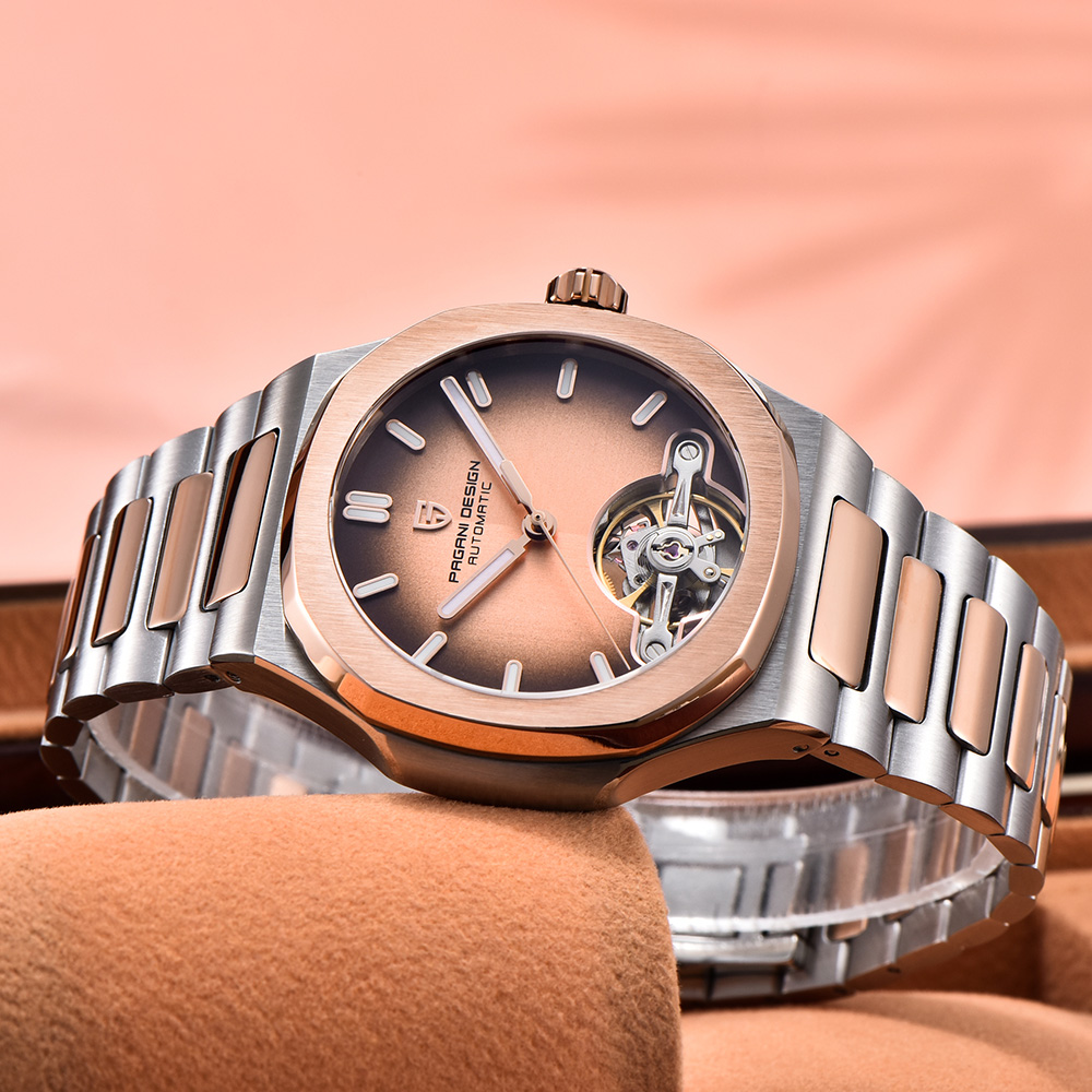 2026 Pagani design tourbillon  - Luxury Watch Organizer reseña y precio