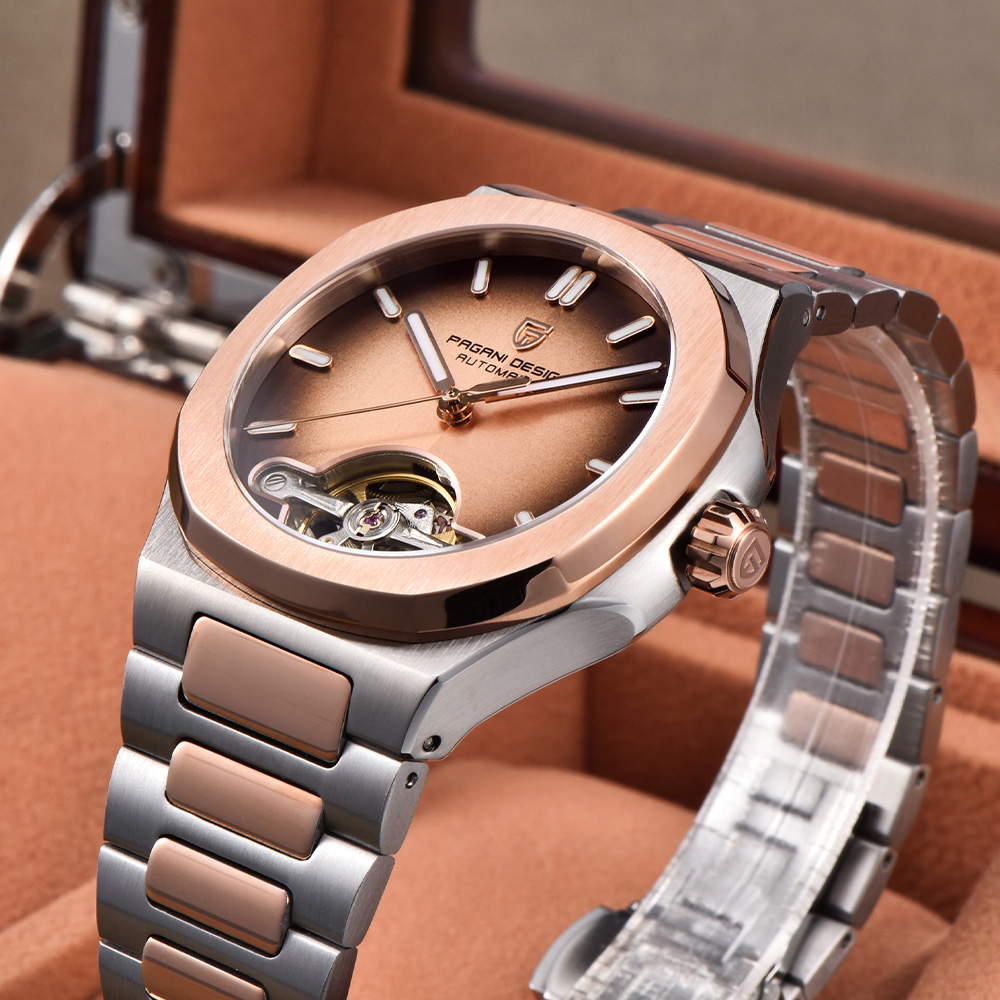 2026 Pagani design tourbillon  - Luxury Watch Organizer reseña y precio
