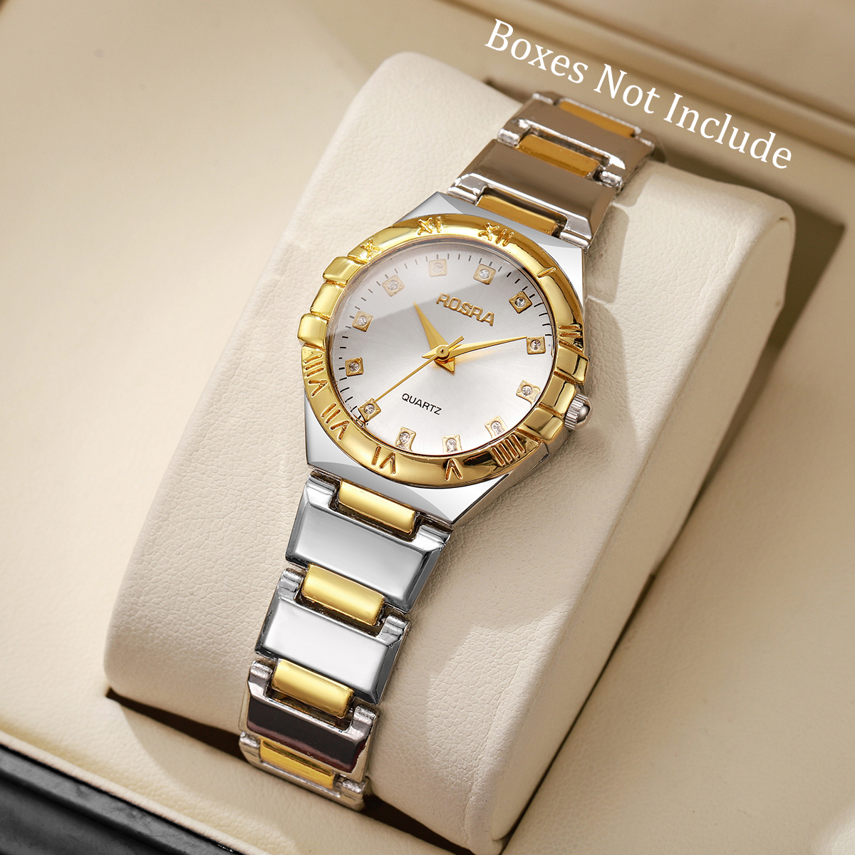 Luxury Rhinestone Women Quartz - Luxury Watch Organizer reseña y precio