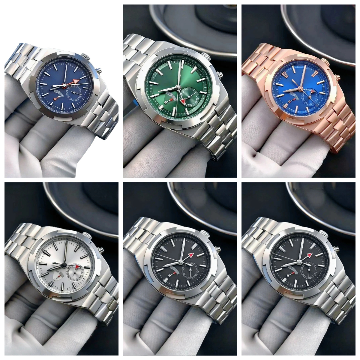 Customized Mens Automatic Mech - Luxury Watch Life reseña y precio
