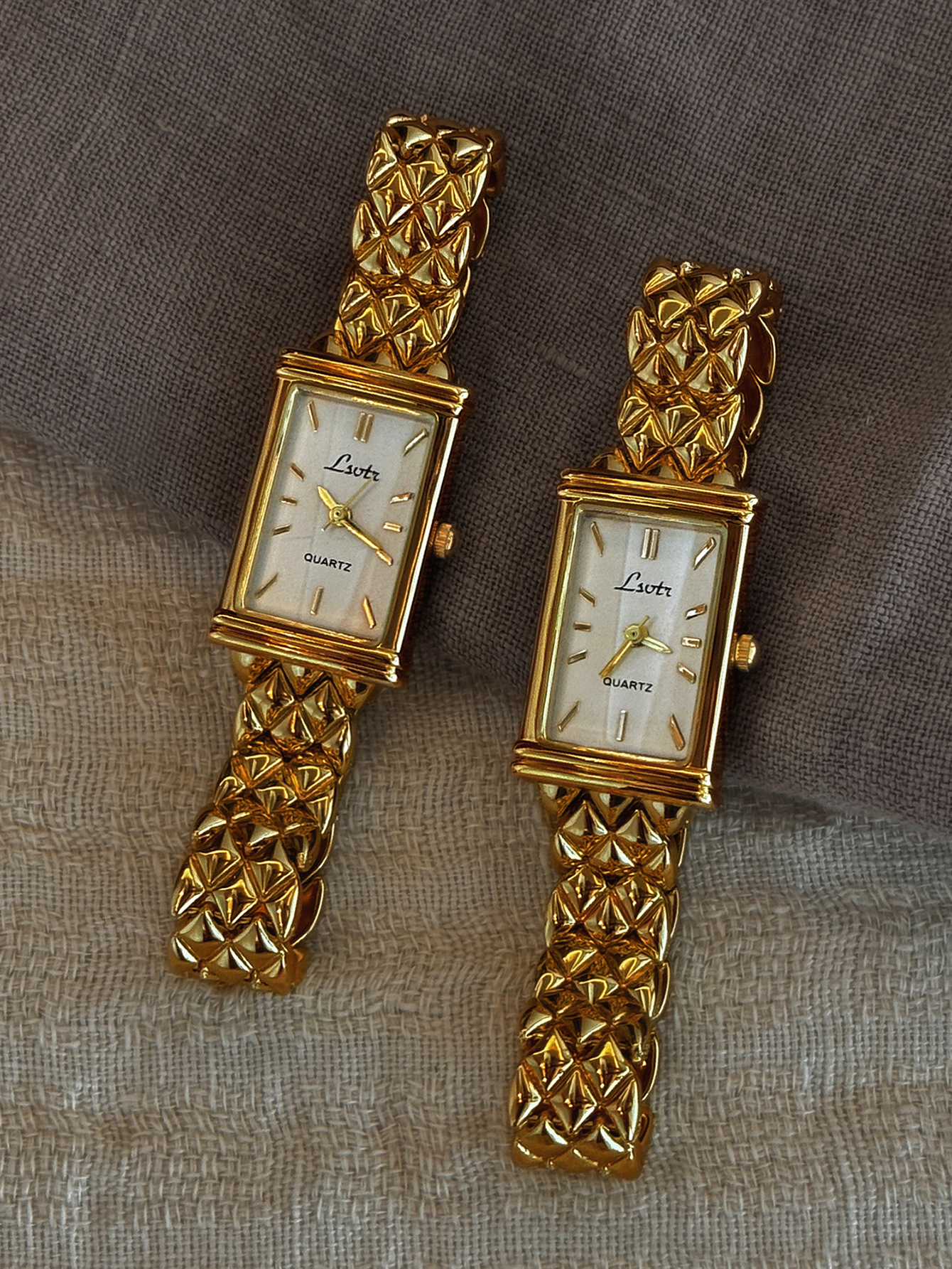 1 New Gold-Colored French High - Luxury Watch Life reseña y precio