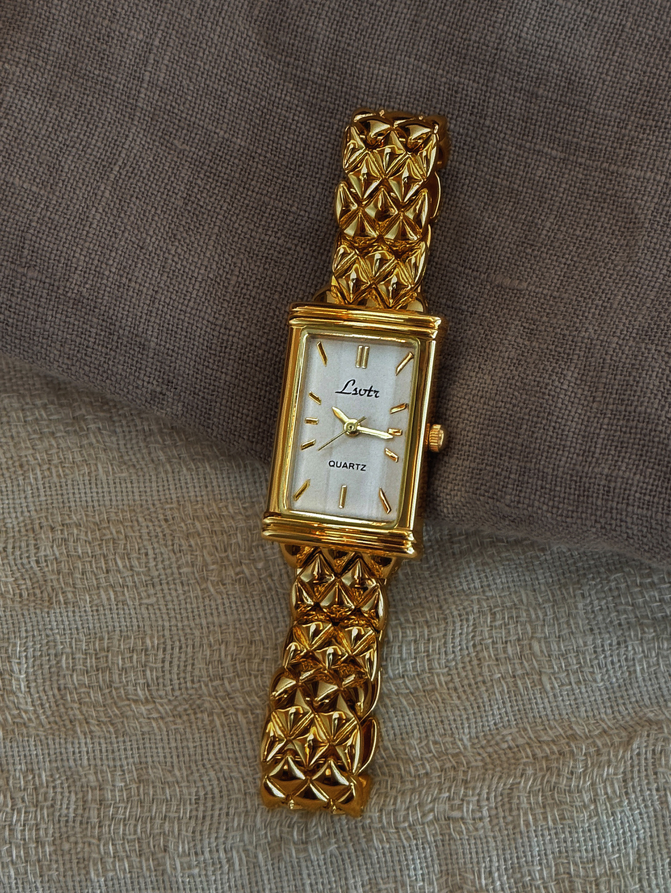 1 New Gold-Colored French High - Luxury Watch Life reseña y precio