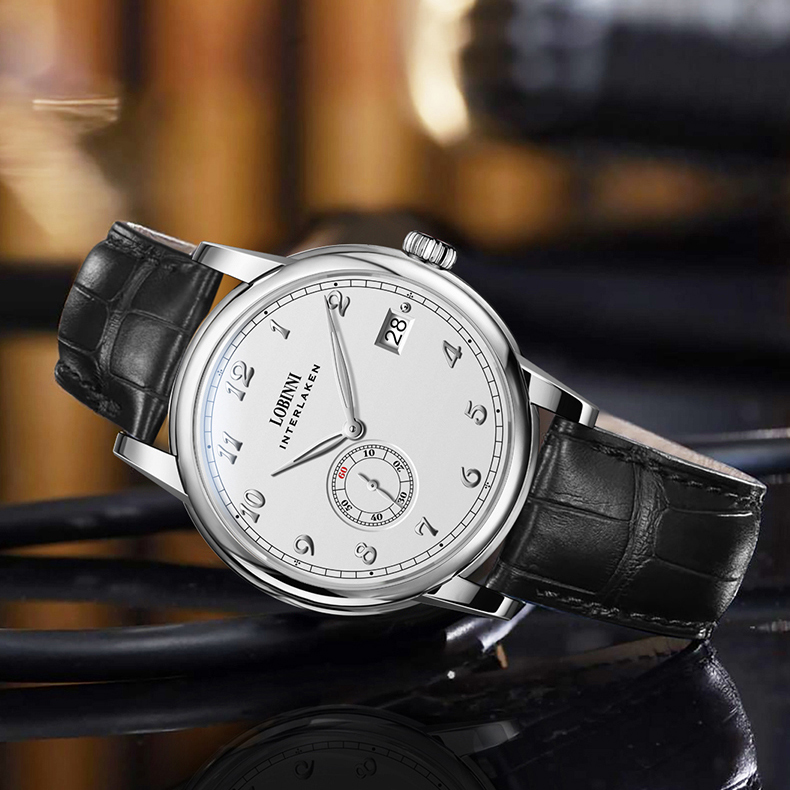 Lobinni Men Automatic Watch 40 - Minute Repeater Watch reseña y precio