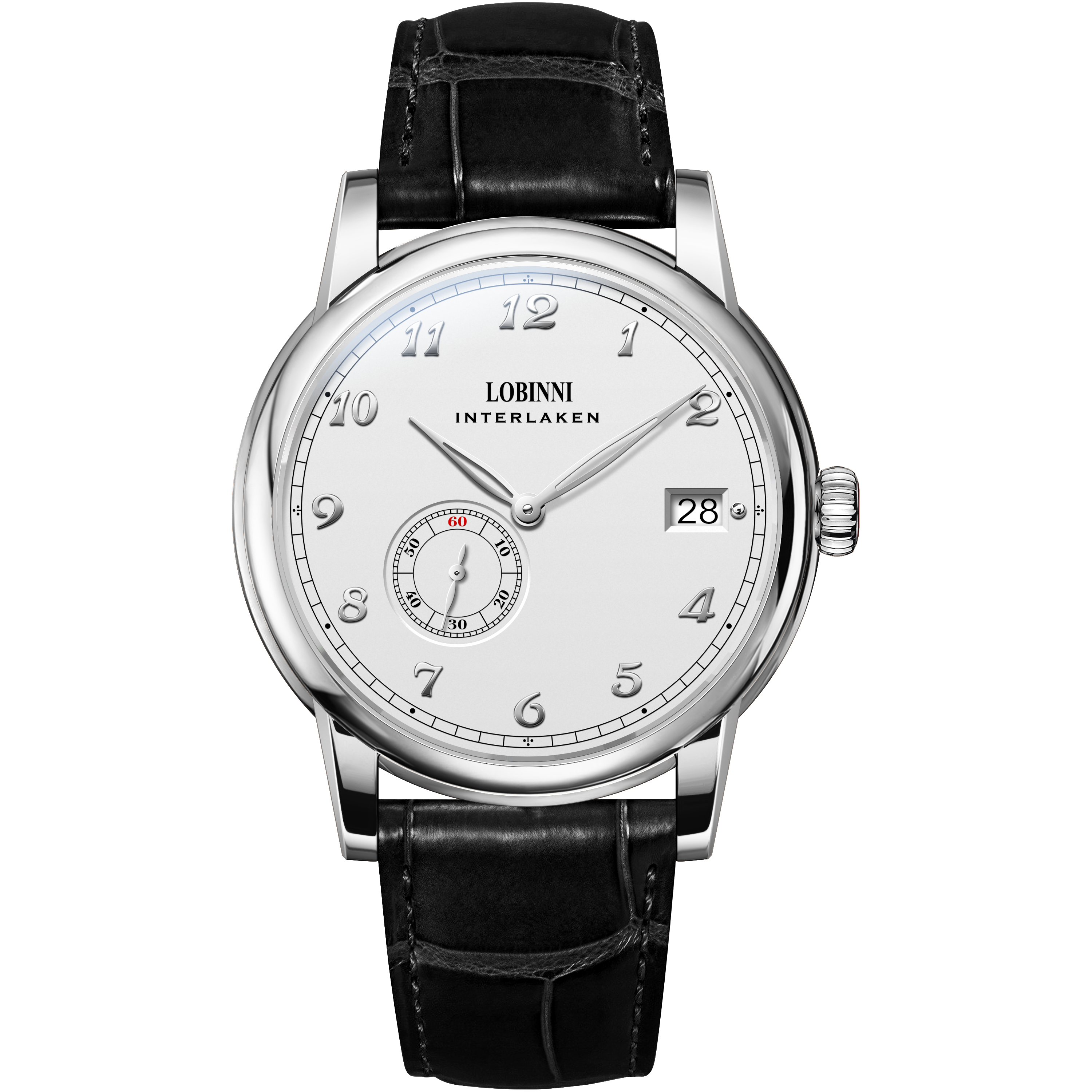 Lobinni Men Automatic Watch 40 - Minute Repeater Watch reseña y precio