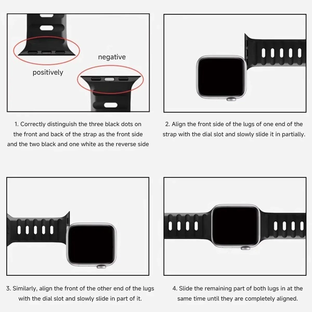 Case+Strap 2IN1 for Apple Watc - Luxury Watch Ap reseña y precio