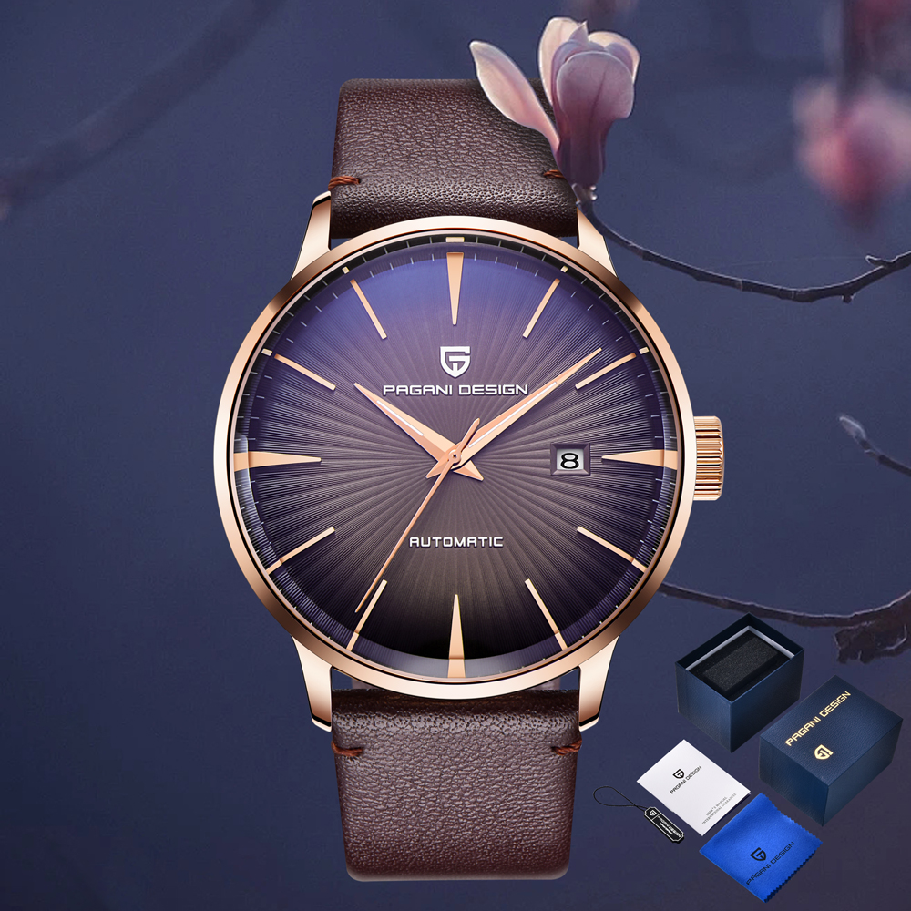PAGANI DESIGN Watches Men New  - Luxury Watch Life reseña y precio