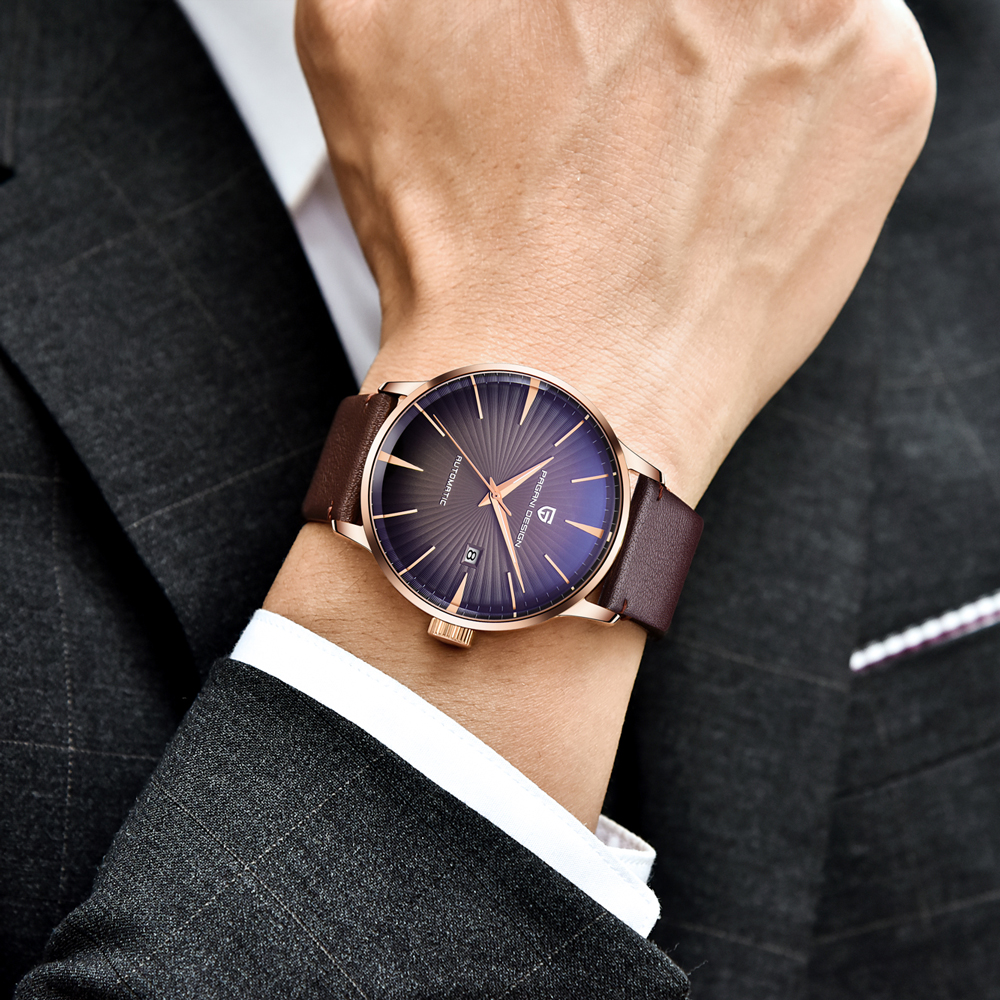 PAGANI DESIGN Watches Men New  - Luxury Watch Life reseña y precio