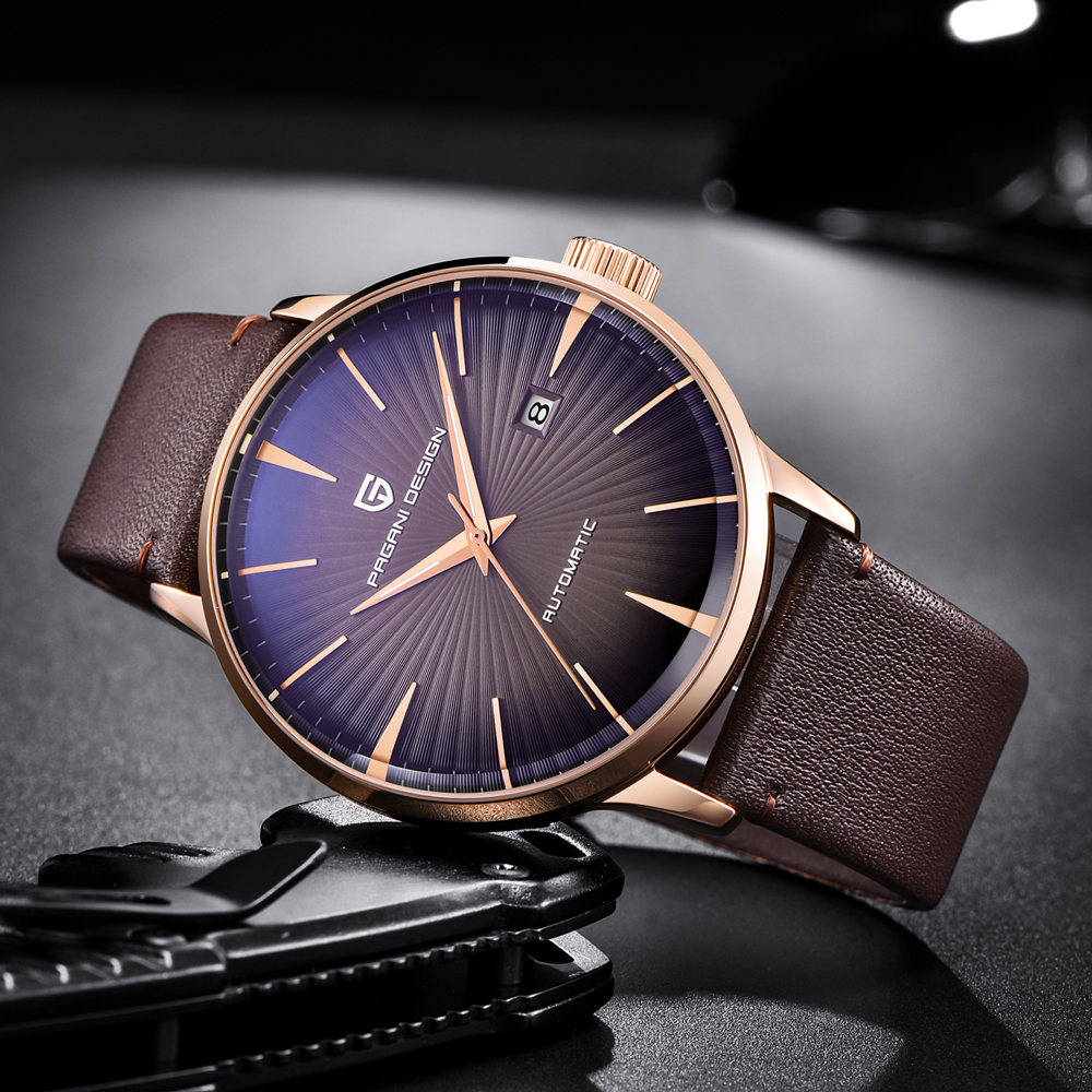 PAGANI DESIGN Watches Men New  - Luxury Watch Life reseña y precio