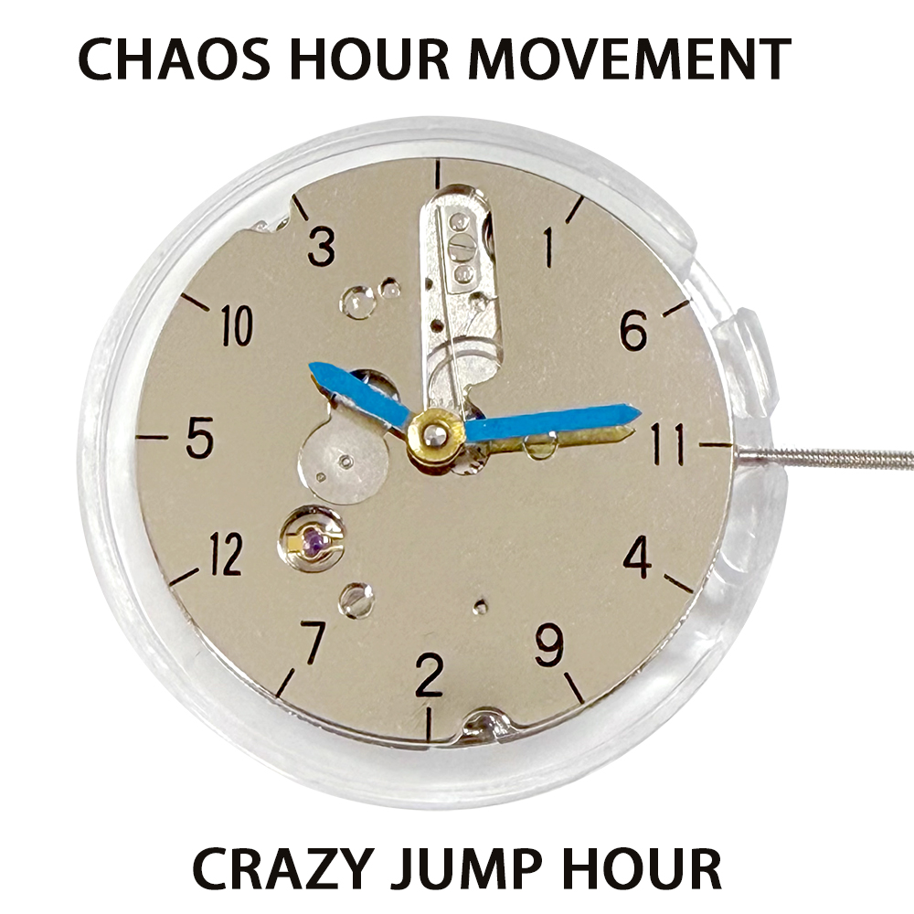 Crazy Jump Hour Hand Fully Aut - Minute Repeater Watch reseña y precio