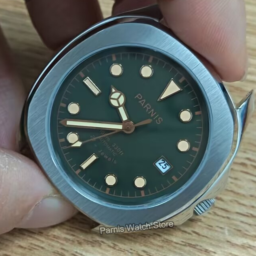 Parnis 39mm Mens Wristwatch St - Minute Repeater Watch reseña y precio