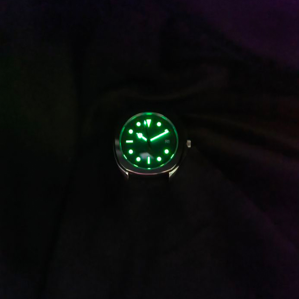 Parnis 39mm Mens Wristwatch St - Minute Repeater Watch reseña y precio