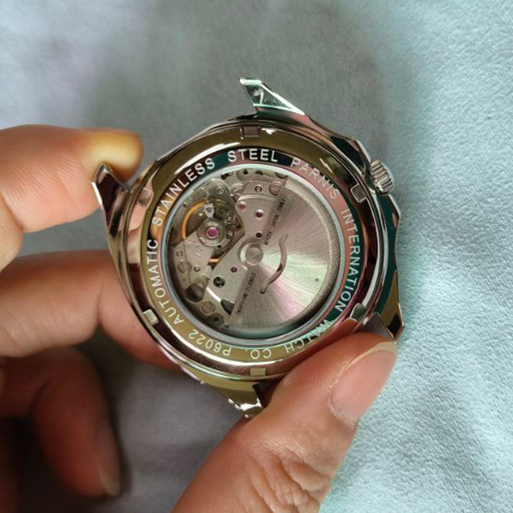 Parnis 39mm Mens Wristwatch St - Minute Repeater Watch reseña y precio