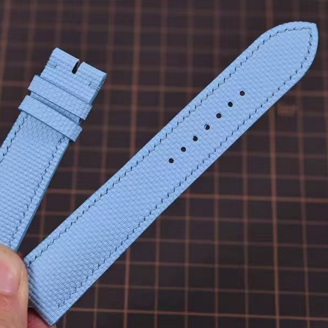 20 21 22mm Sailcloth FKM Rubbe - Luxury Watch Jaeger Lecoultre reseña y precio