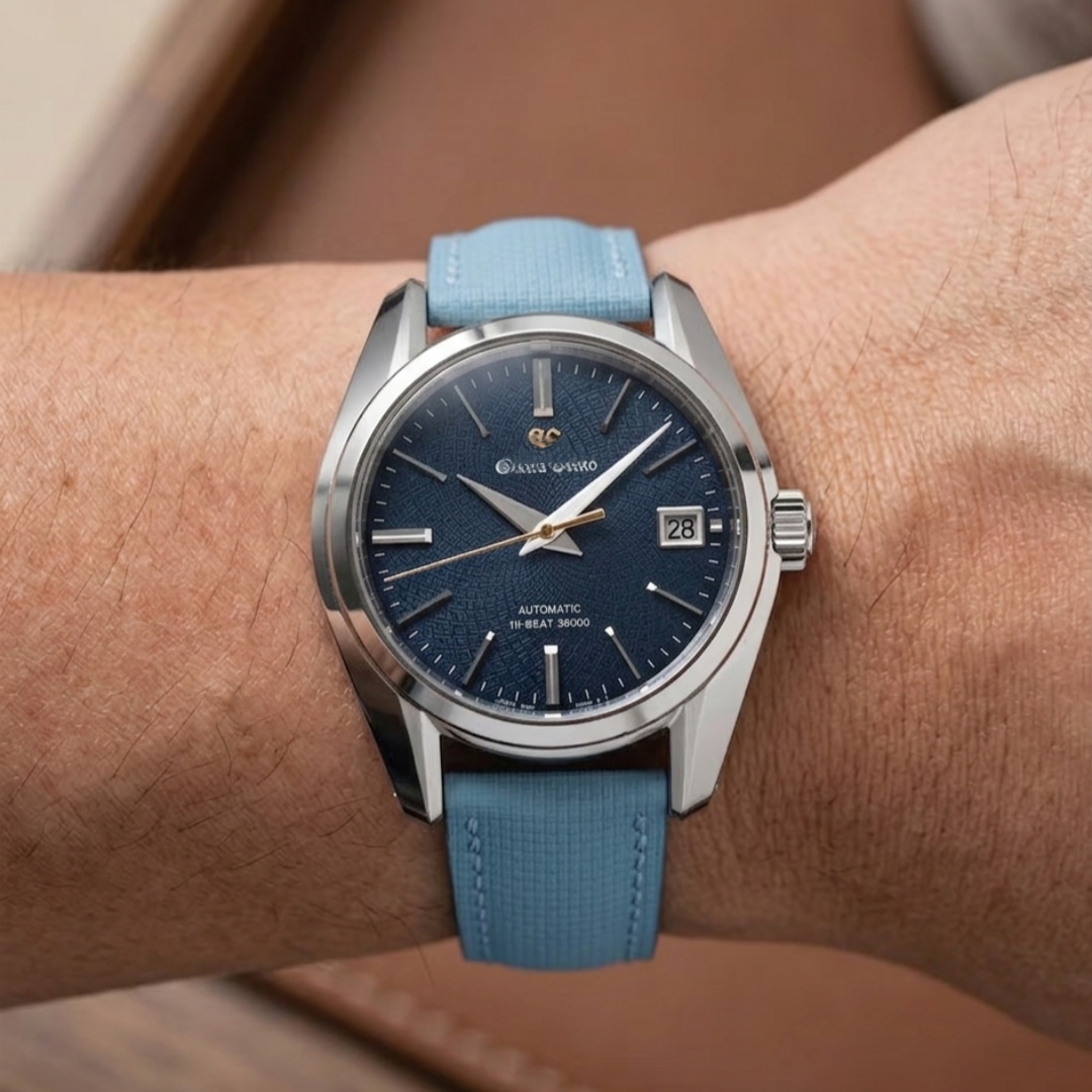 20 21 22mm Sailcloth FKM Rubbe - Luxury Watch Jaeger Lecoultre reseña y precio