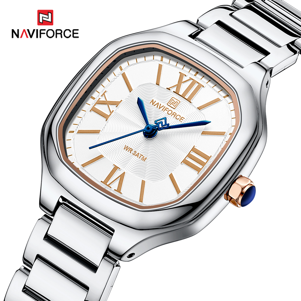 NAVIFORCE Luxury Women's Watch - Luxury Watch Black reseña y precio