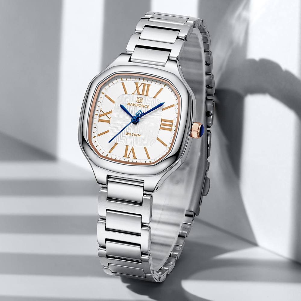 NAVIFORCE Luxury Women's Watch - Luxury Watch Black reseña y precio