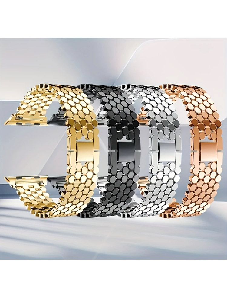Stainless Steel Strap For Appl - Luxury Watch Ap reseña y precio