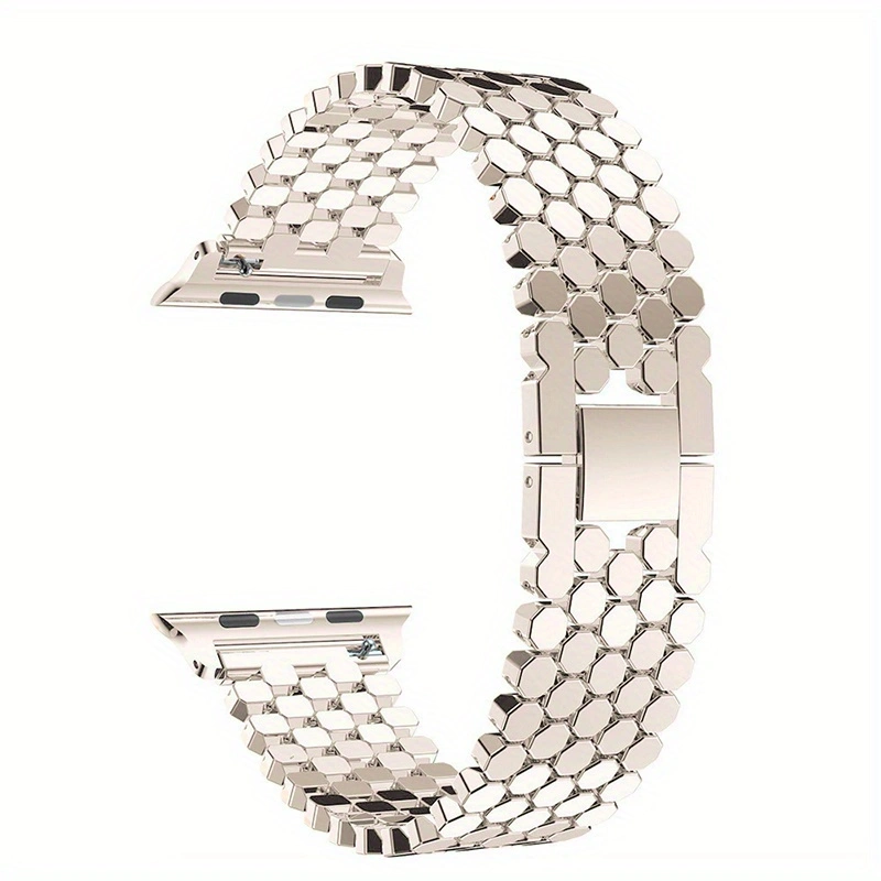 Stainless Steel Strap For Appl - Luxury Watch Ap reseña y precio