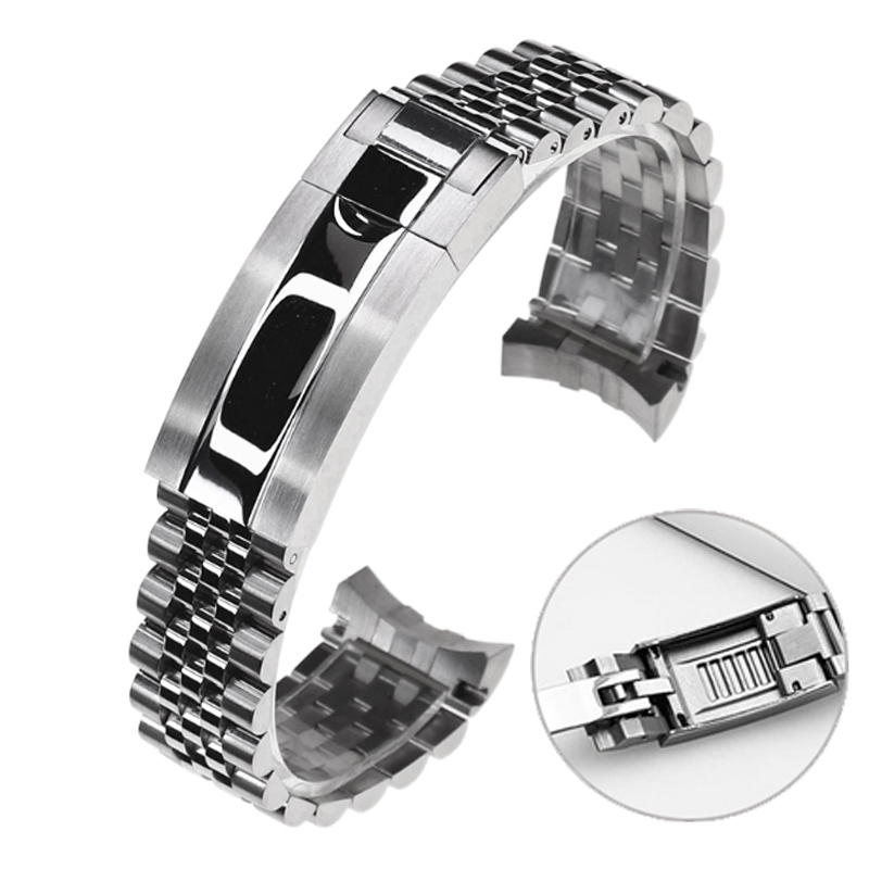 Jubilee Watch Band for Rolex S - Luxury Watch Jaeger Lecoultre reseña y precio