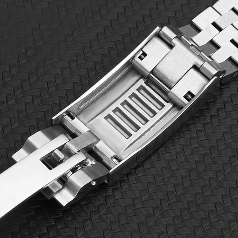 Jubilee Watch Band for Rolex S - Luxury Watch Jaeger Lecoultre reseña y precio
