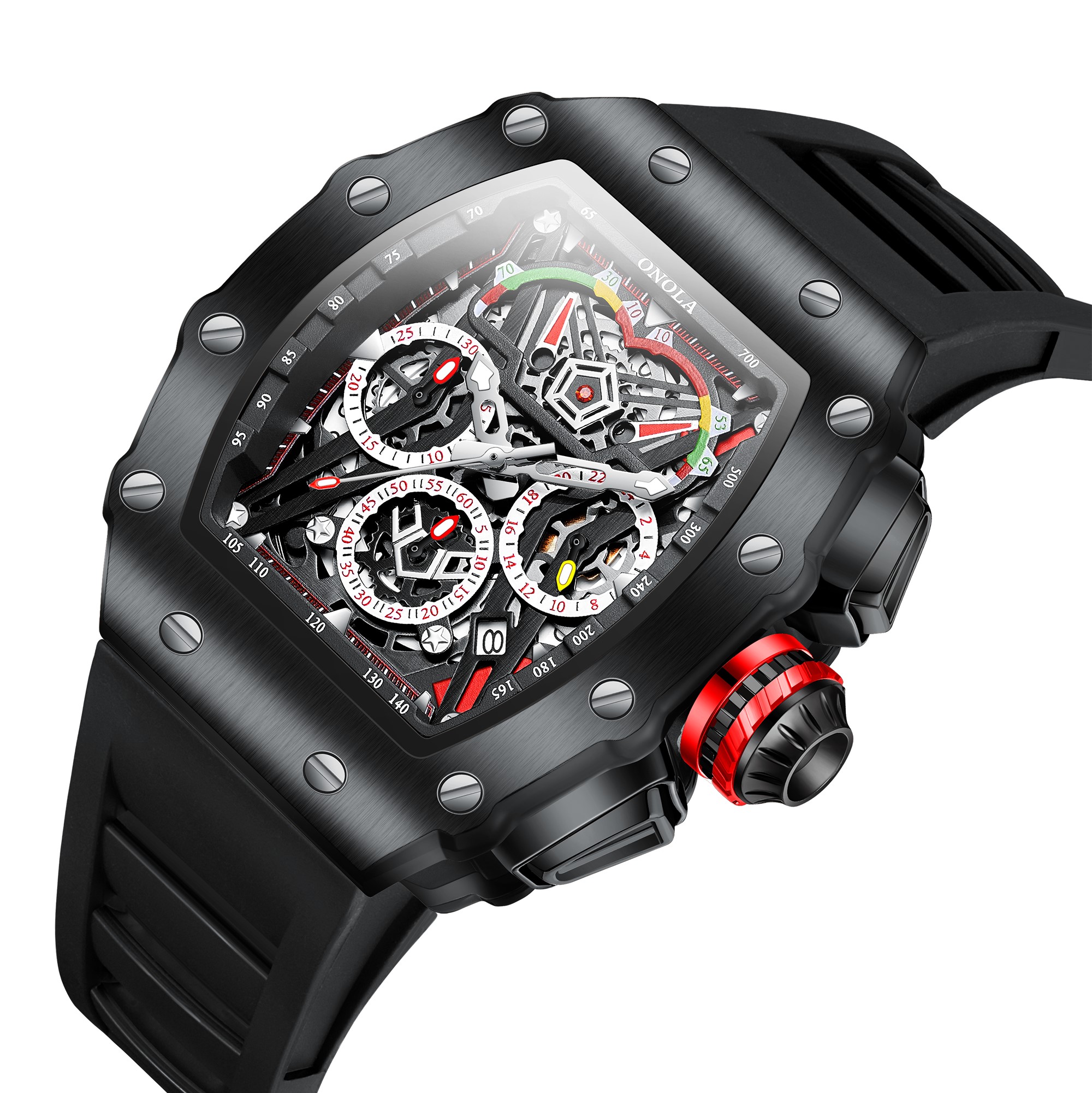 ONOLA 2021 Top Brand Watch Men - Luxury Watch Life reseña y precio