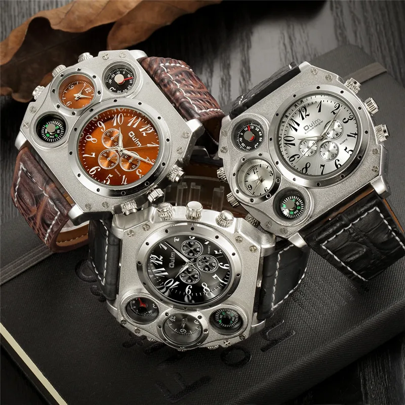 Oulm 1349 Men's Sport Watch Lu - Luxury Watch Zone reseña y precio