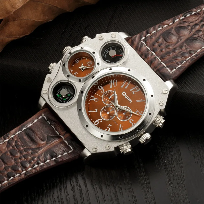 Oulm 1349 Men's Sport Watch Lu - Luxury Watch Zone reseña y precio